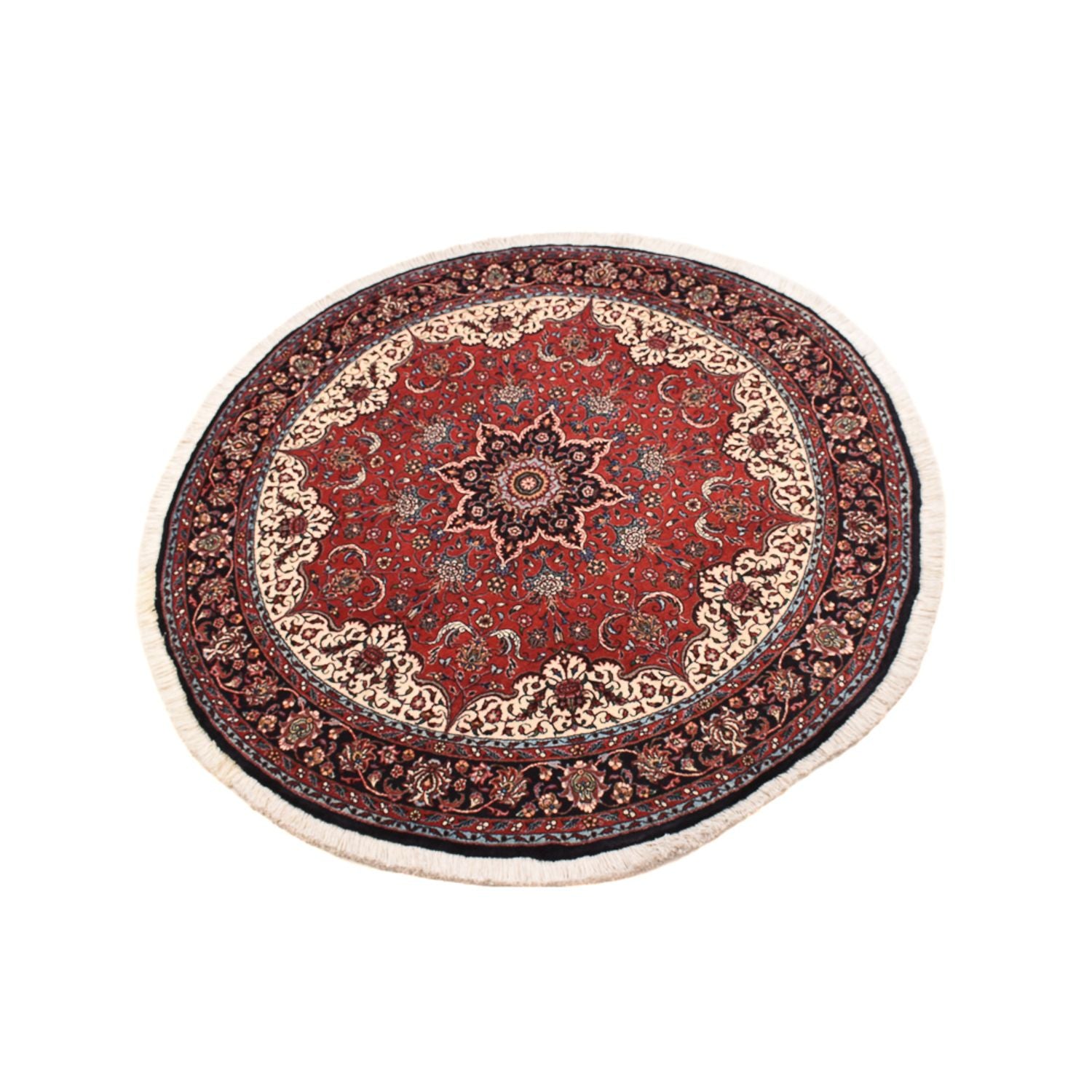 Tappeto Persero - Bidjar rotondo  - 150 x 150 cm - rosso