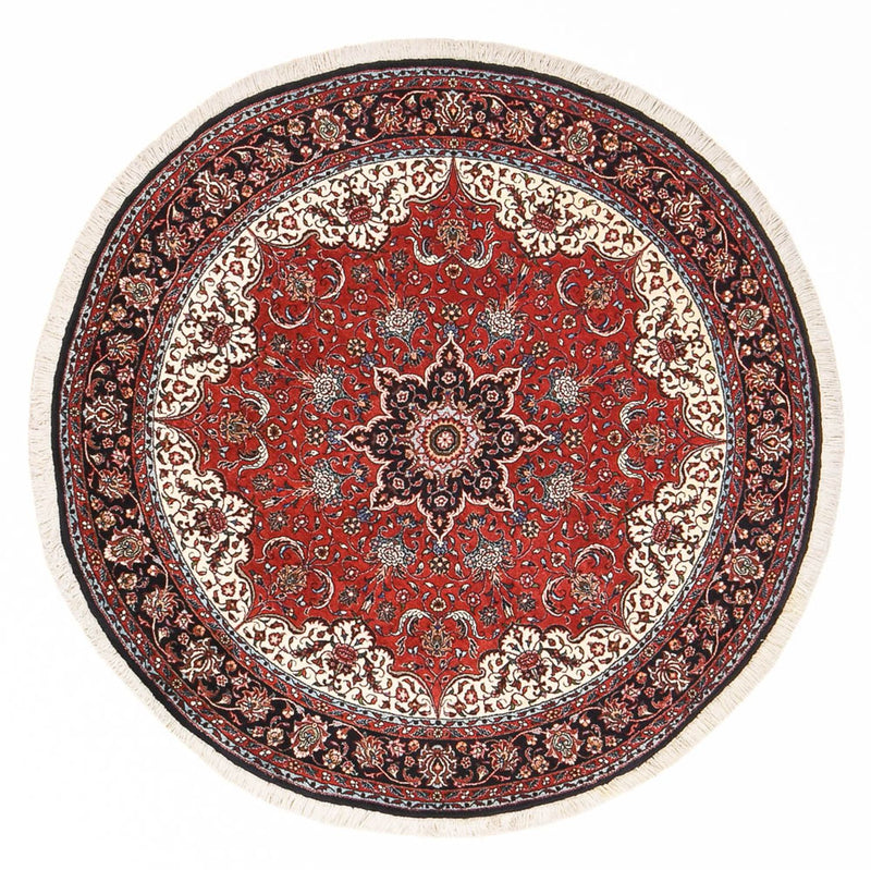 Tappeto Persero - Bidjar rotondo  - 150 x 150 cm - rosso