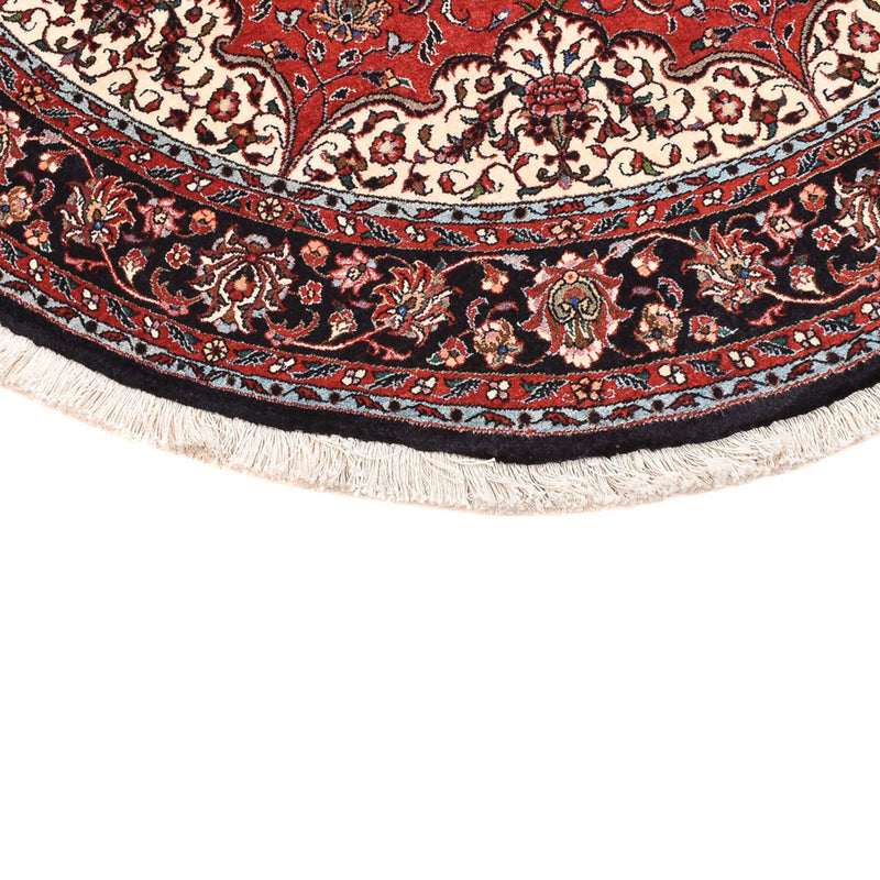 Tappeto Persero - Bidjar rotondo  - 150 x 150 cm - rosso