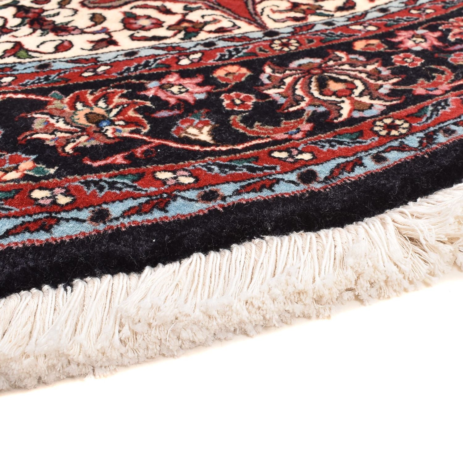 Tappeto Persero - Bidjar rotondo  - 150 x 150 cm - rosso