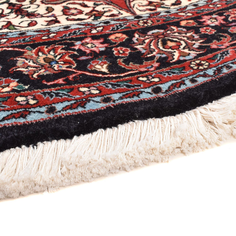 Tappeto Persero - Bidjar rotondo  - 150 x 150 cm - rosso
