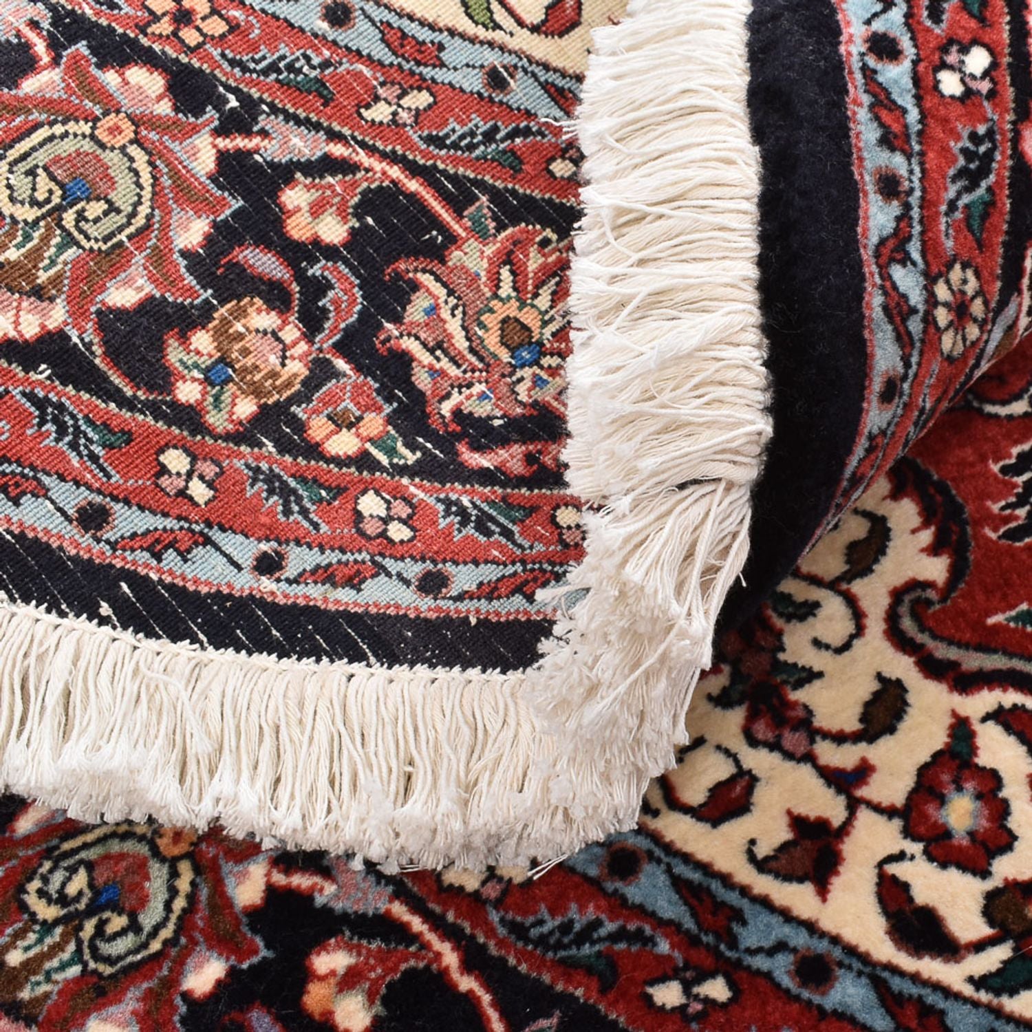 Tappeto Persero - Bidjar rotondo  - 150 x 150 cm - rosso