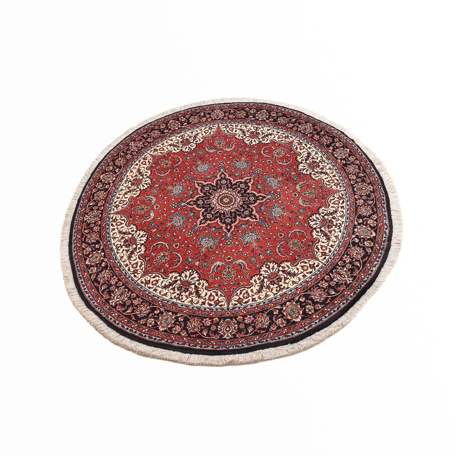 Tappeto Persero - Bidjar rotondo  - 150 x 150 cm - rosso