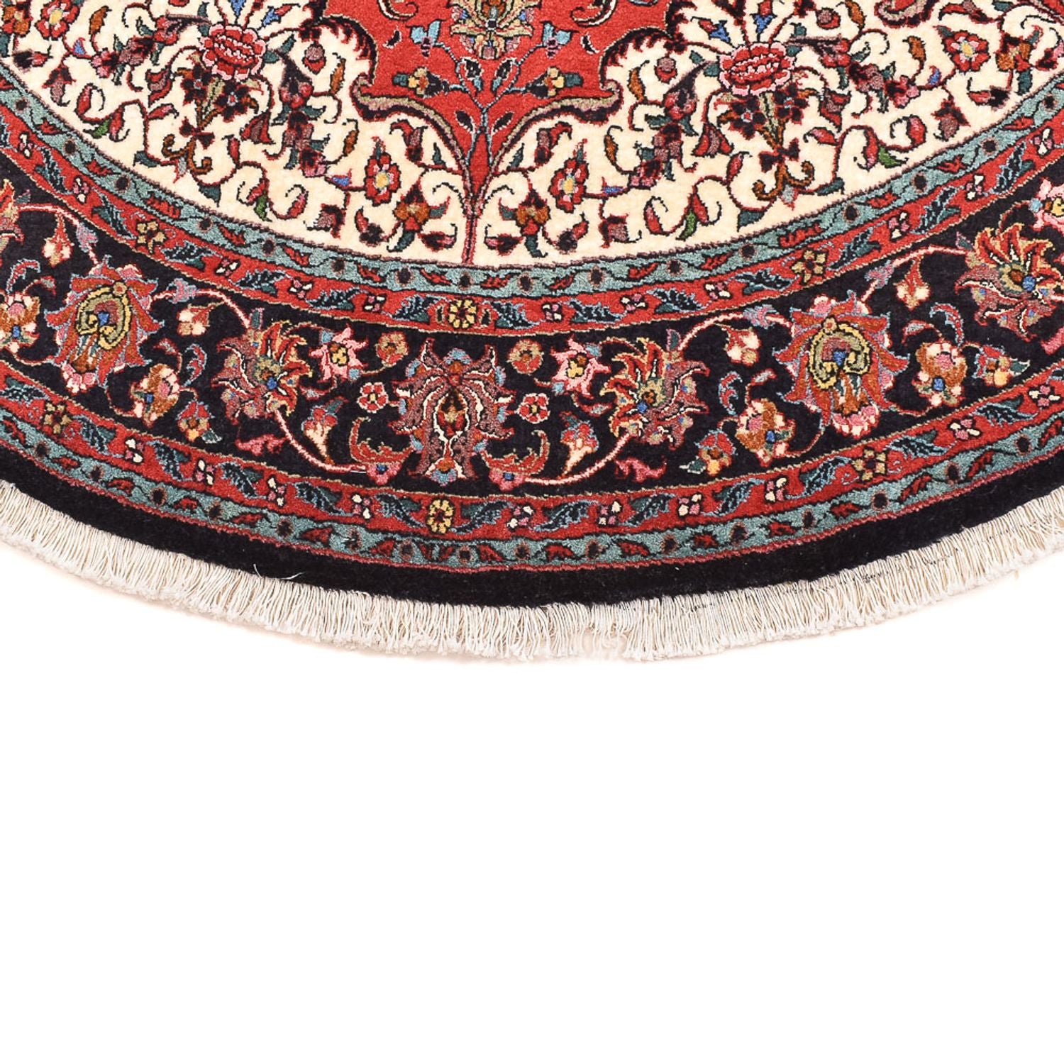 Tappeto Persero - Bidjar rotondo  - 150 x 150 cm - rosso