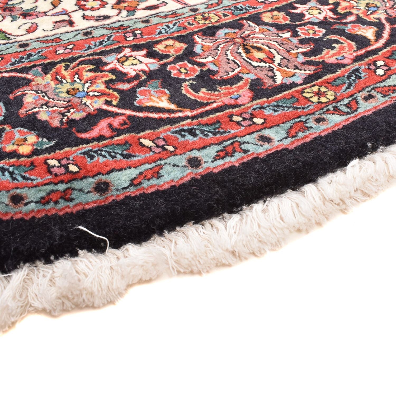 Tappeto Persero - Bidjar rotondo  - 150 x 150 cm - rosso