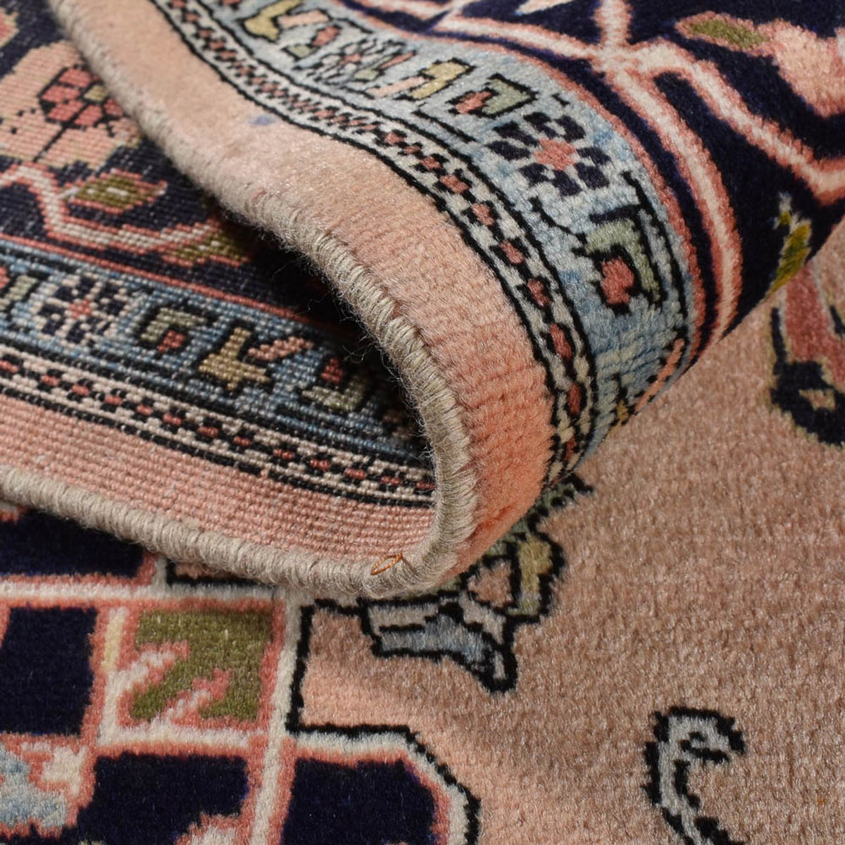 Tappeto Persero - Nomade - 200 x 140 cm - rosso chiaro