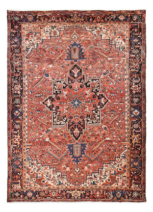 Tappeto Persero - Nomade - 402 x 290 cm - rosso