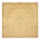 Tappeto Persero - Tabriz - Reale quadrato  - 250 x 244 cm - caramello