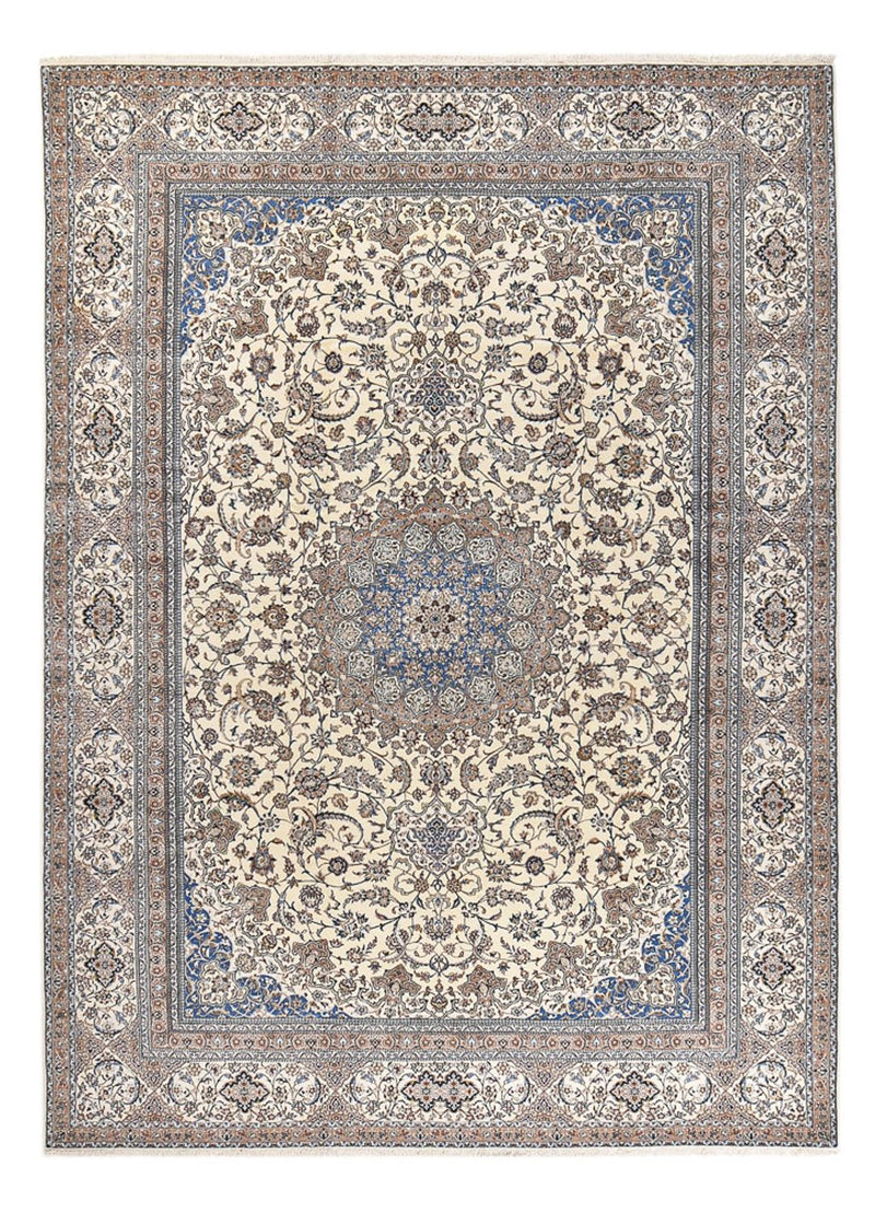 Tappeto Persero - Nain - Premio - 455 x 315 cm - crema