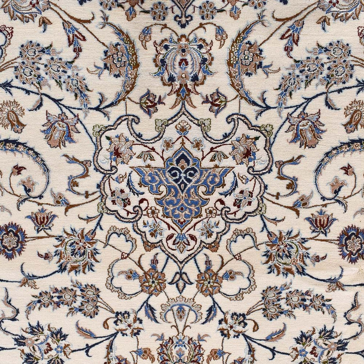 Tappeto Persero - Nain - Premio - 455 x 315 cm - crema