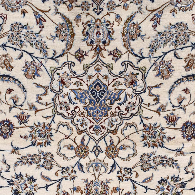 Tappeto Persero - Nain - Premio - 455 x 315 cm - crema
