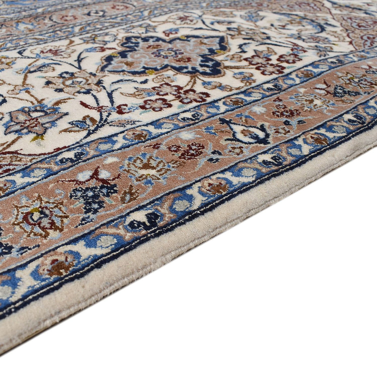 Tappeto Persero - Nain - Premio - 455 x 315 cm - crema