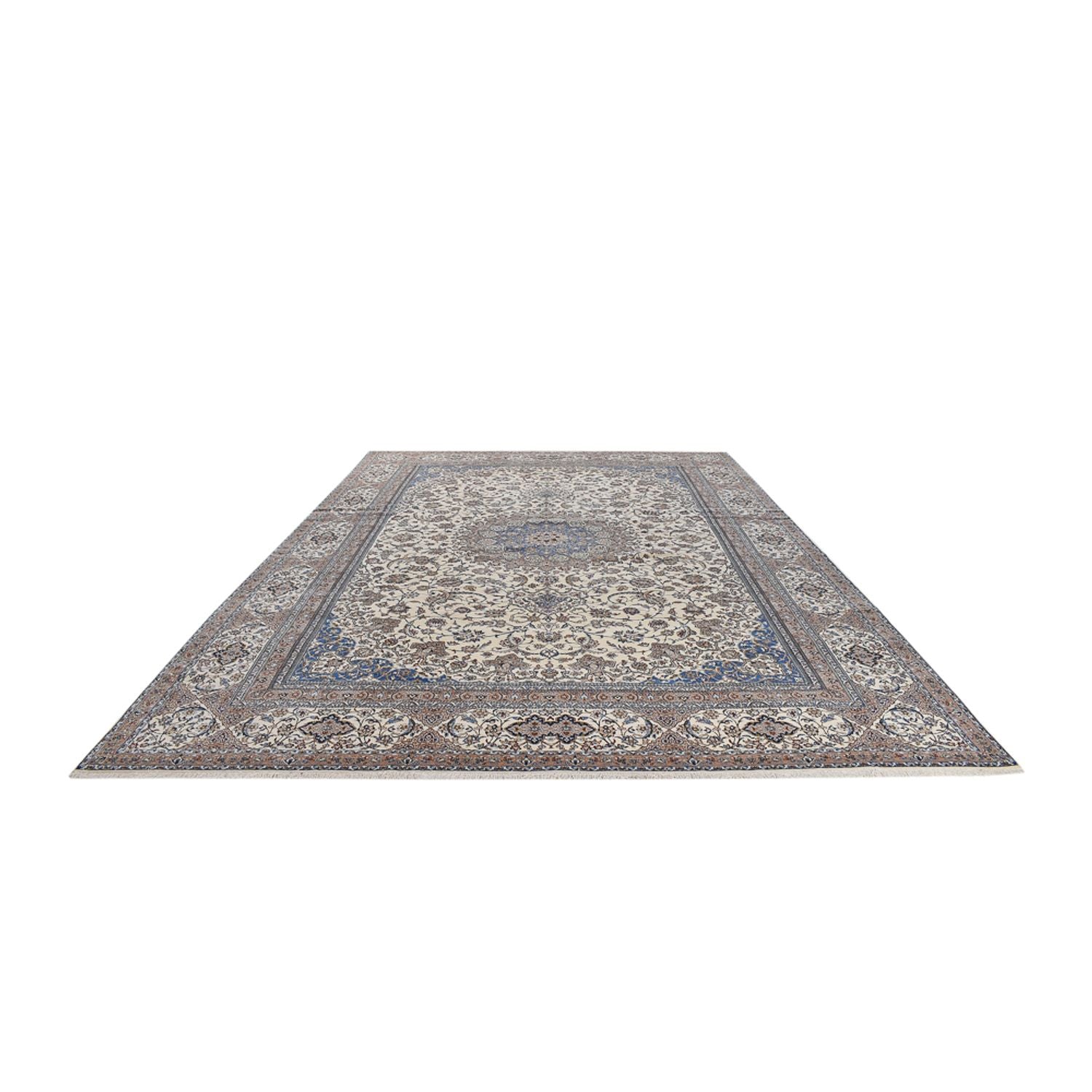 Tappeto Persero - Nain - Premio - 455 x 315 cm - crema