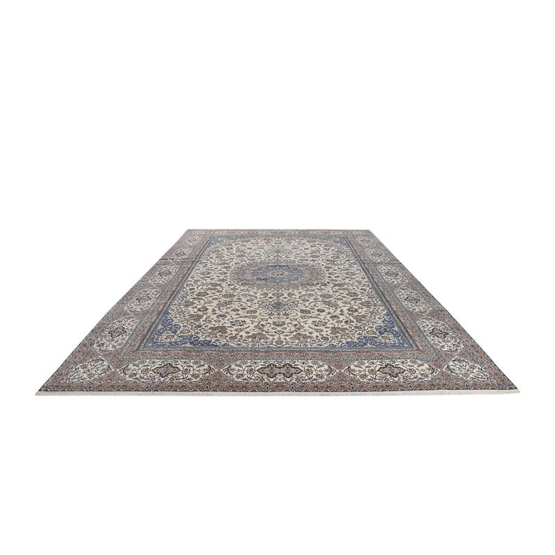 Tappeto Persero - Nain - Premio - 455 x 315 cm - crema