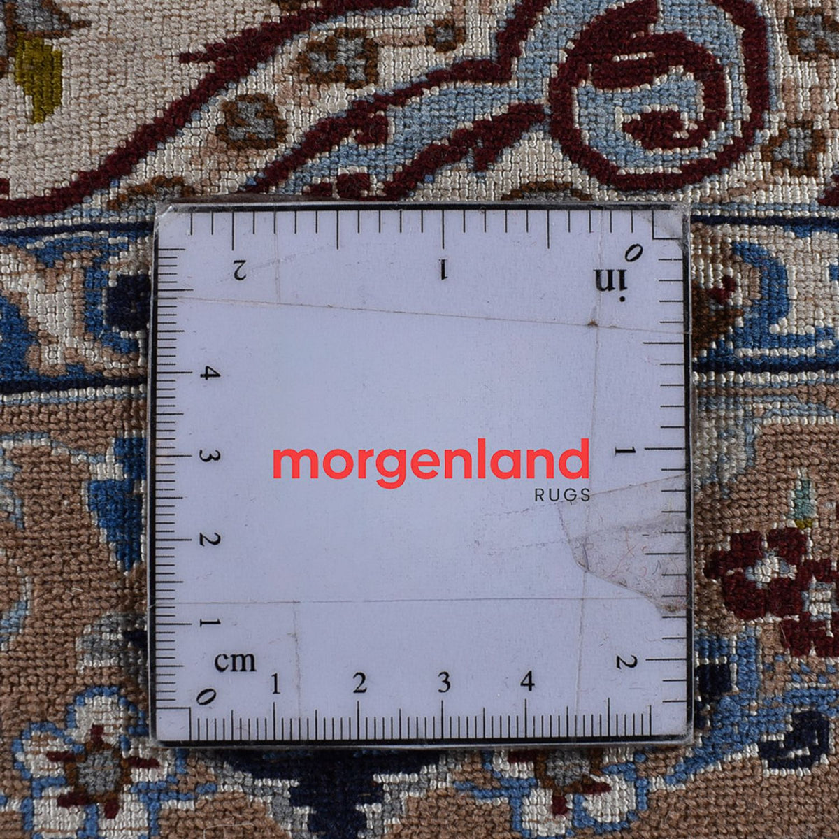 Tappeto Persero - Nain - Premio - 455 x 315 cm - crema