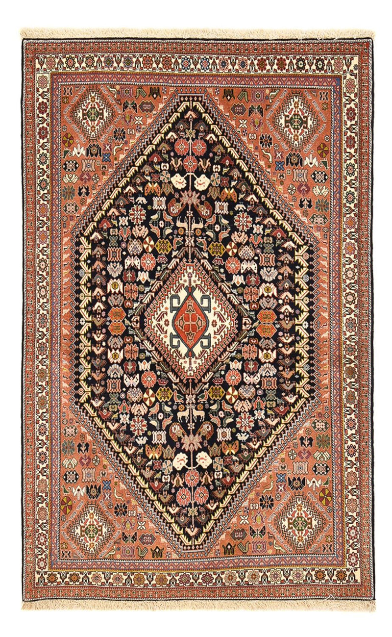 Tappeto Gabbeh - Kashkuli Persero - 207 x 130 cm - blu scuro