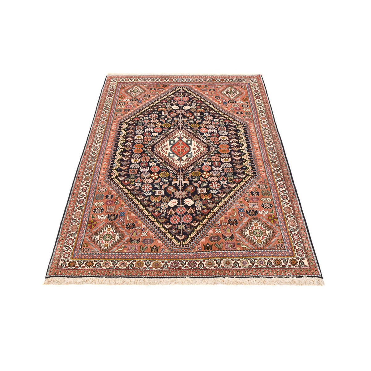 Tappeto Gabbeh - Kashkuli Persero - 207 x 130 cm - blu scuro