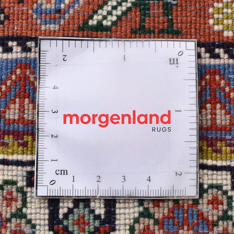 Tappeto Gabbeh - Kashkuli Persero - 207 x 130 cm - blu scuro