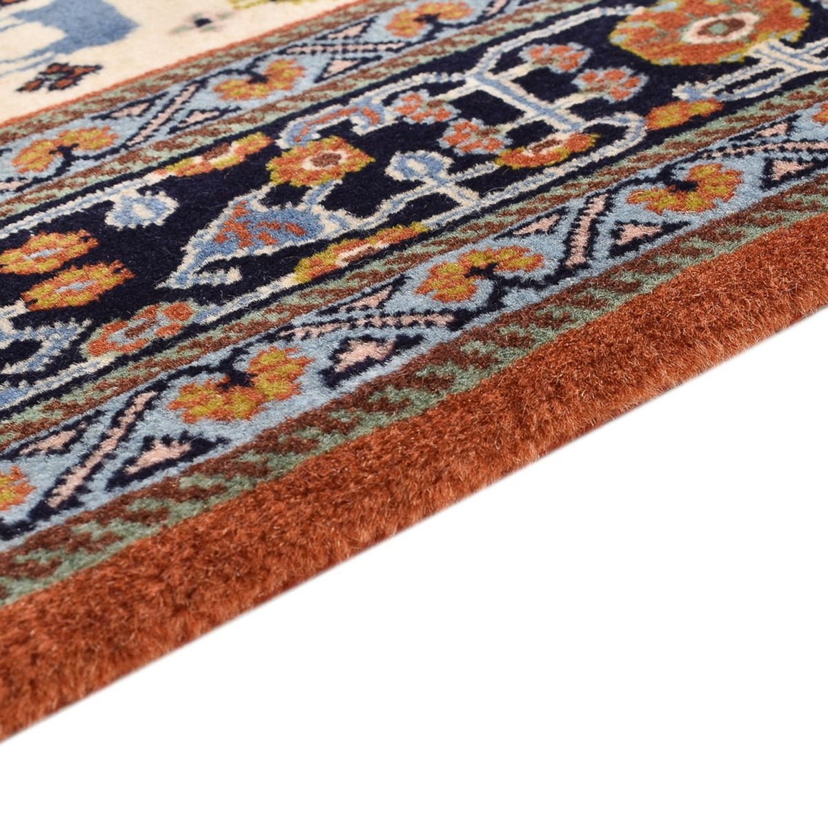 Tappeto Gabbeh - Kashkuli Persero - 152 x 112 cm - multicolore