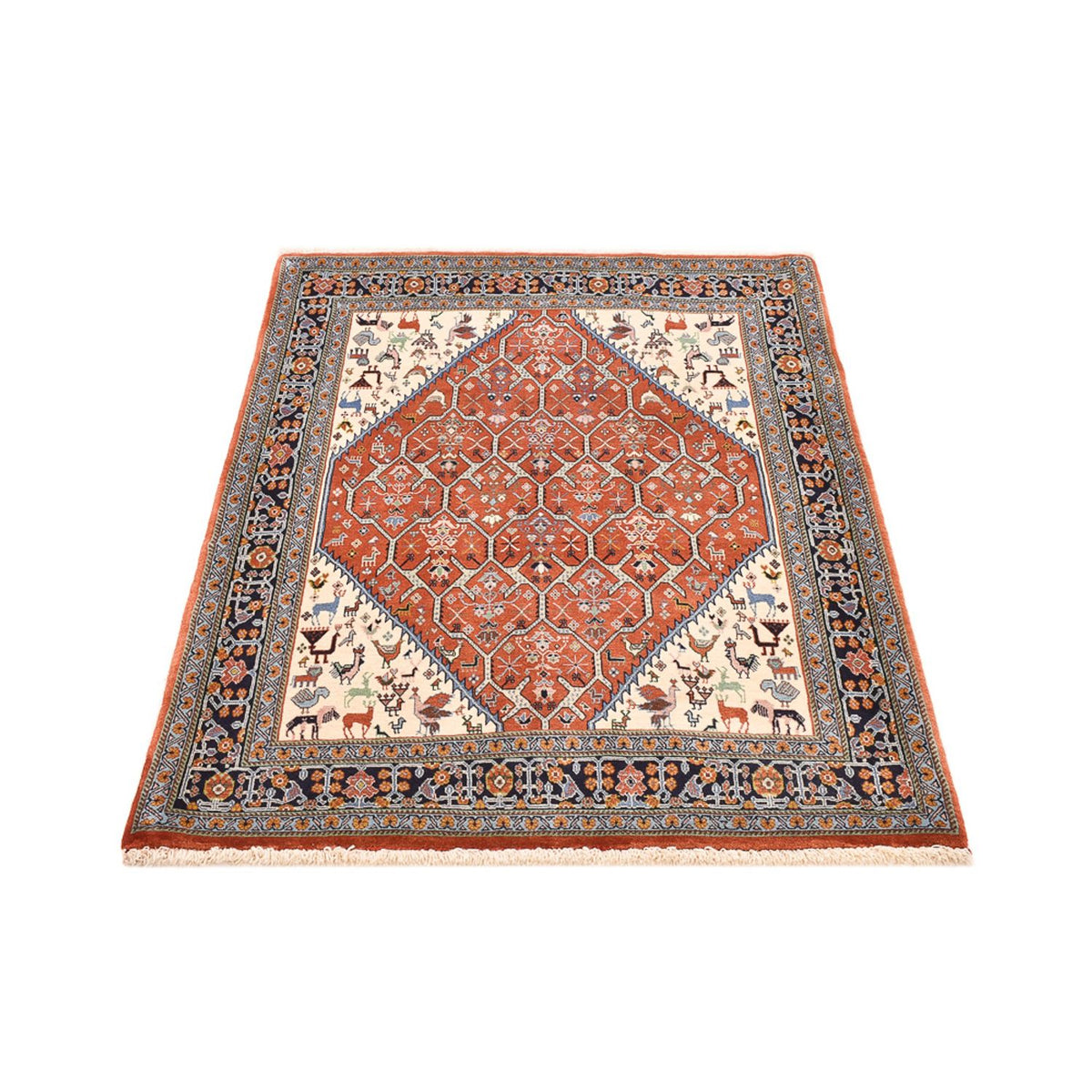 Tappeto Gabbeh - Kashkuli Persero - 152 x 112 cm - multicolore
