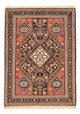 Kashkuli Tappeto 158x110cm - Tappeto persiano