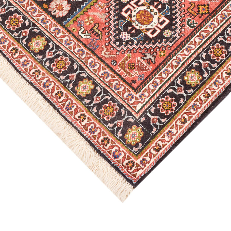 Tappeto Gabbeh - Kashkuli Persero - 158 x 110 cm - rosso chiaro
