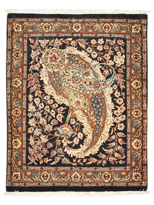 Tappeto Persero - Ghom - 77 x 60 cm - multicolore
