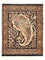 Tappeto Persero - Ghom - 77 x 60 cm - multicolore