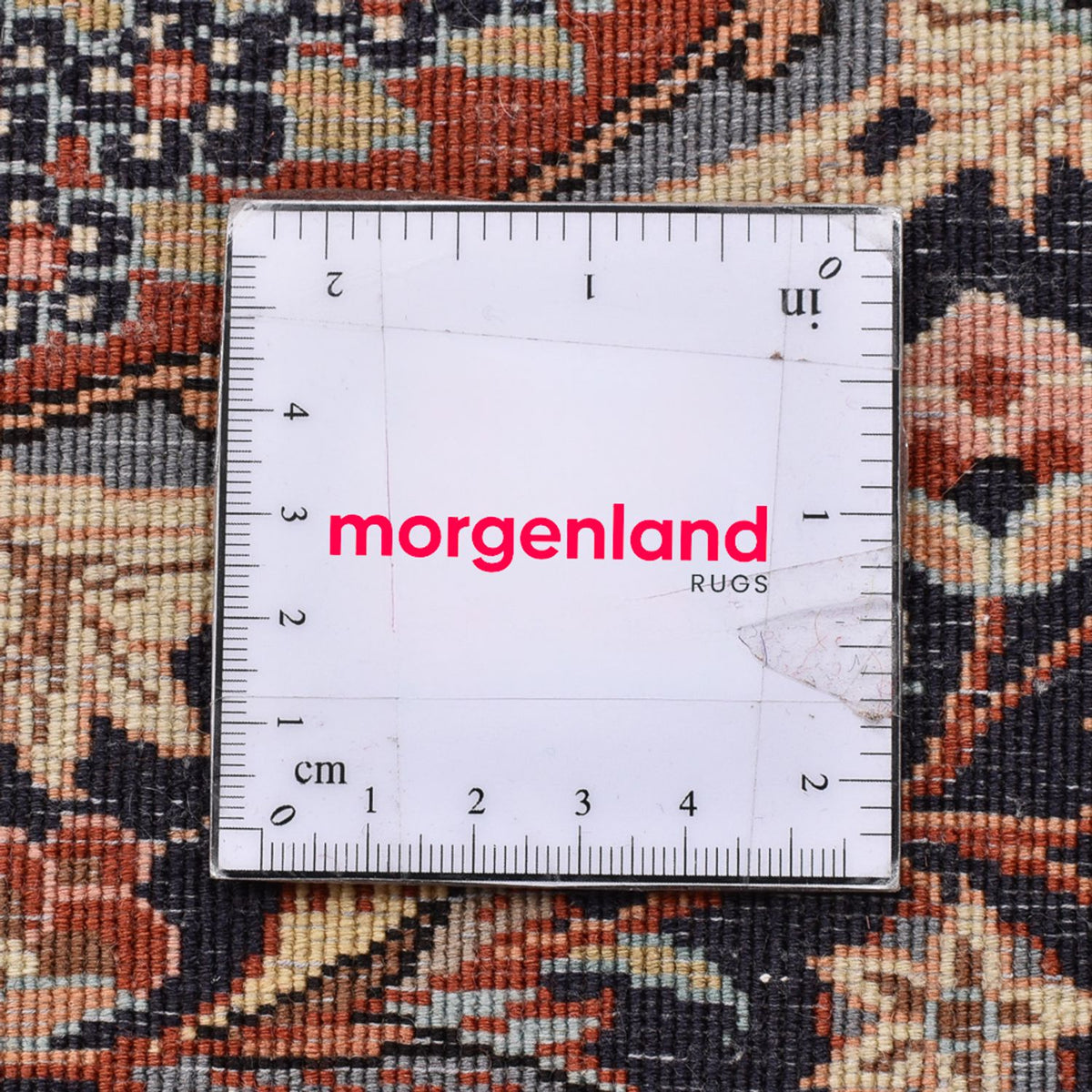 Tappeto Persero - Ghom - 77 x 60 cm - multicolore