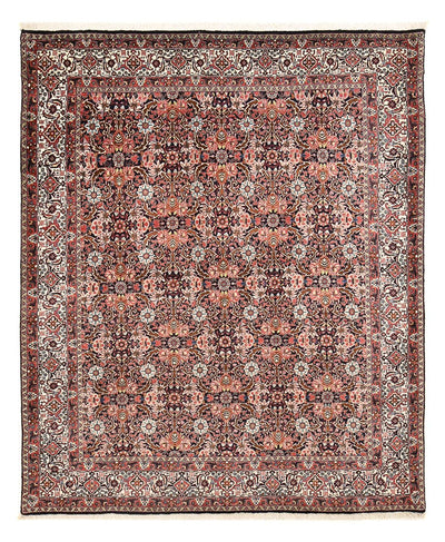 Bidjar Tappeto 204x247cm - Tappeto persiano - rosso scuro