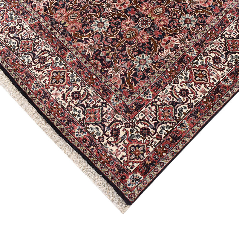 Tappeto Persero - Bidjar - 247 x 204 cm - rosso scuro