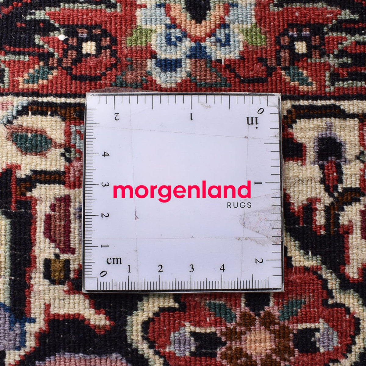 Tappeto Persero - Bidjar - 247 x 204 cm - rosso scuro