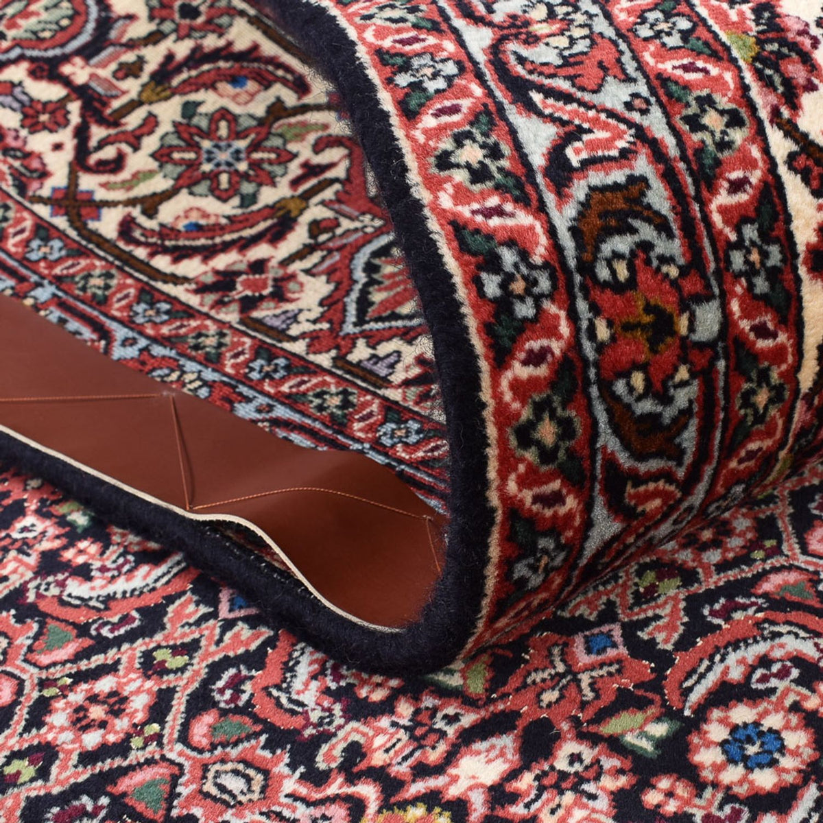 Tappeto Persero - Bidjar - 250 x 204 cm - ruggine