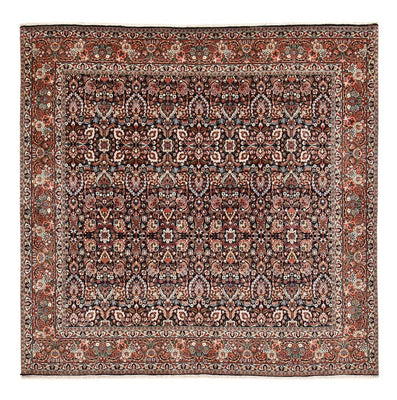 Tappeto Persero - Bidjar quadrato  - 252 x 252 cm - ruggine