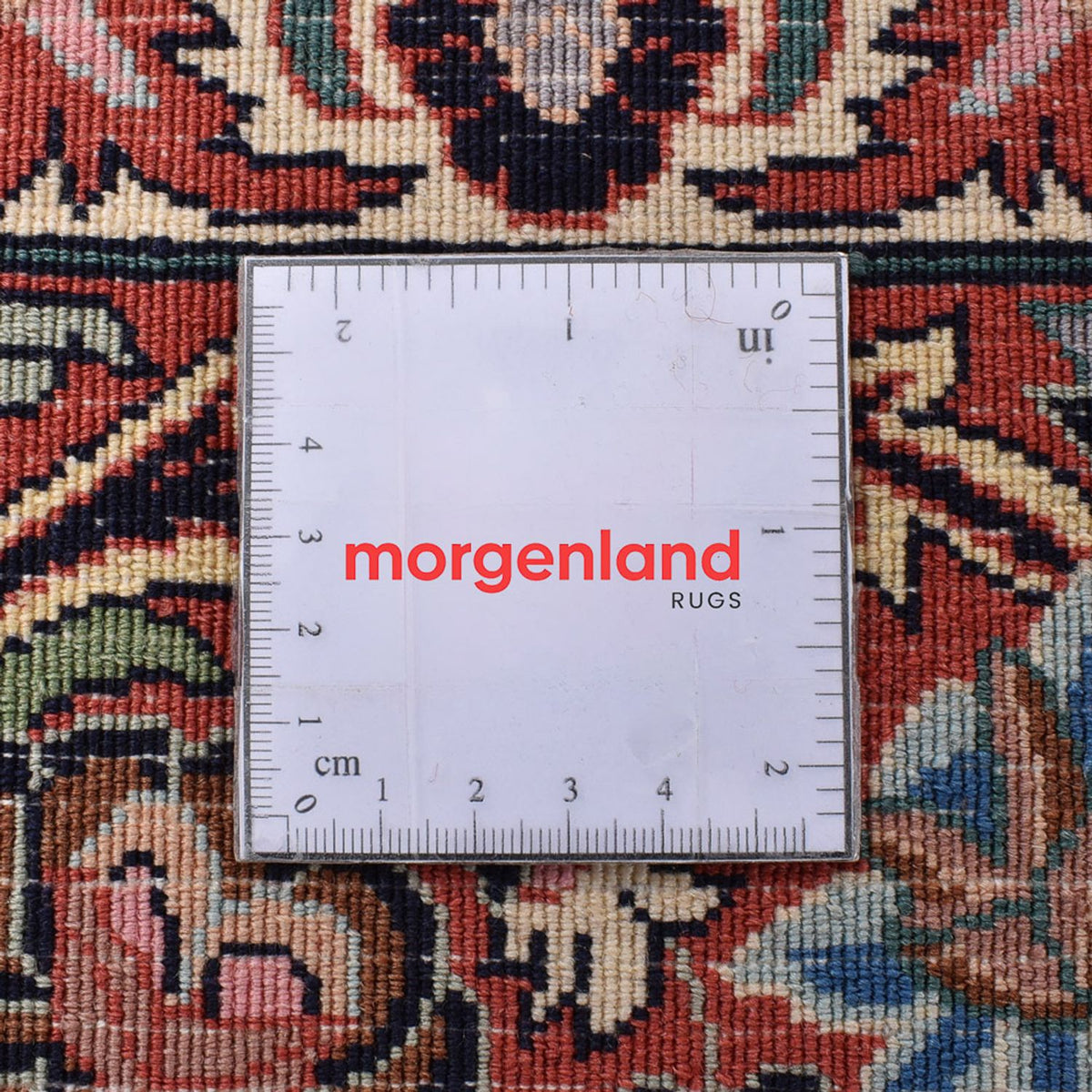 Tappeto Persero - Bidjar quadrato  - 252 x 252 cm - ruggine