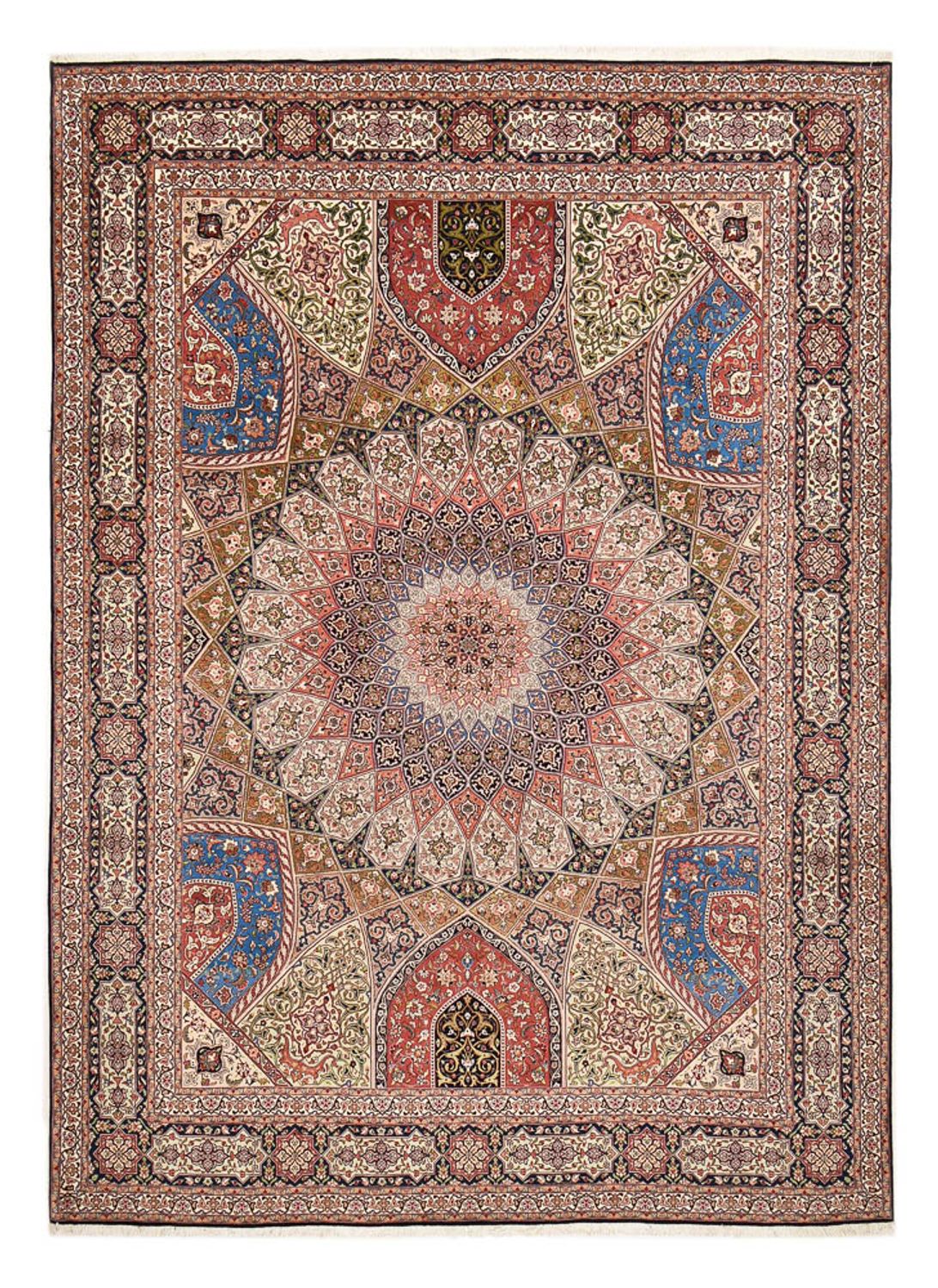 Tappeto Persero - Tabriz - Reale - 411 x 302 cm - multicolore