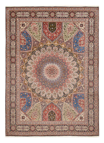 Tabriz - 50 Raj Tappeto 302x411cm - Tappeto persiano