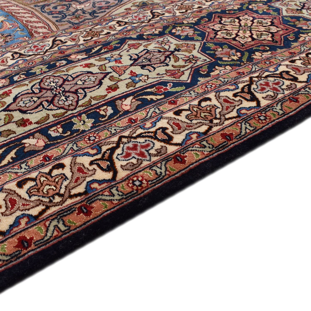 Tappeto Persero - Tabriz - Reale - 411 x 302 cm - multicolore