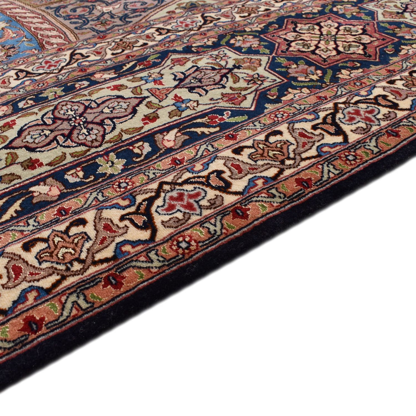Tabriz - 50 Raj Tappeto 411x302cm - Tappeto persiano