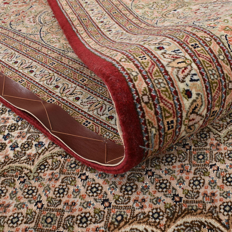 Tappeto Persero - Tabriz - Reale - 407 x 301 cm - beige scuro