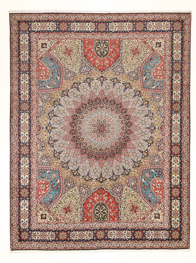 Tabriz - 50 Raj Tappeto 300x397cm - Tappeto persiano