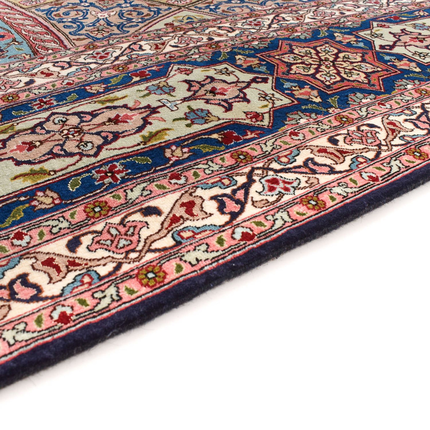Tabriz - 50 Raj Tappeto 397x300cm - Tappeto persiano