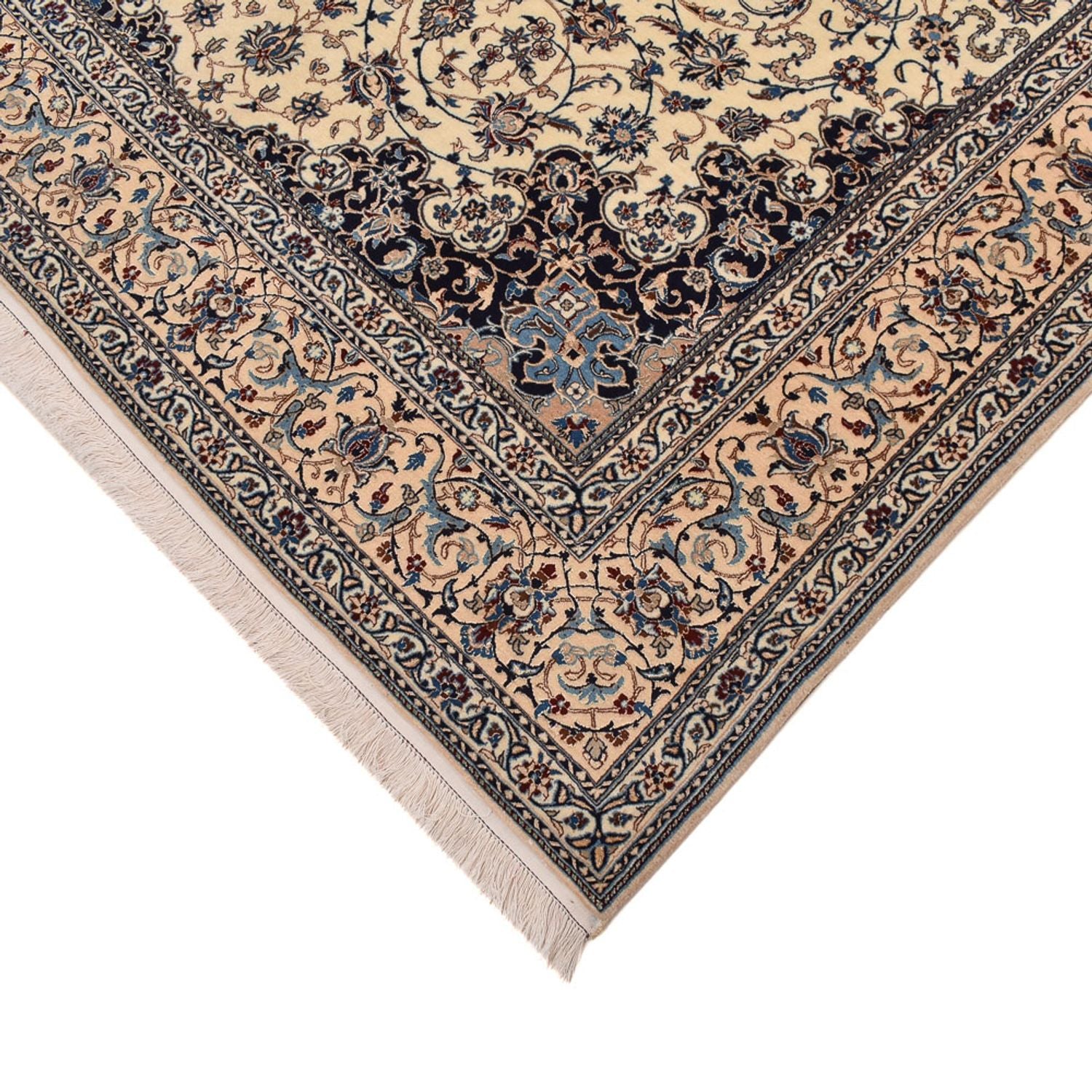 Tappeto Persero - Nain - Premio - 306 x 200 cm - sabbia