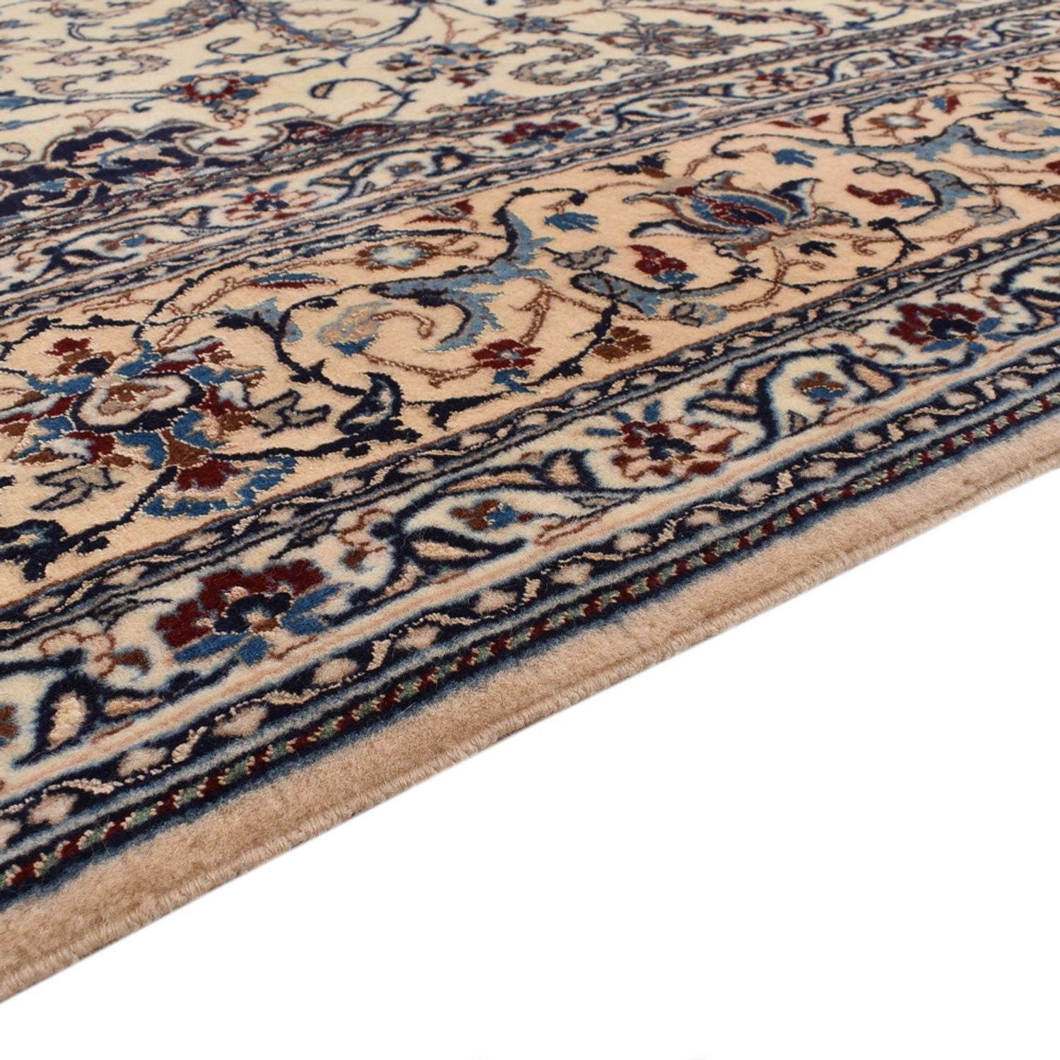 Tappeto Persero - Nain - Premio - 306 x 200 cm - sabbia