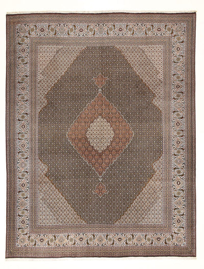 Tabriz - 50 Raj Tappeto 305x393cm - Tappeto persiano