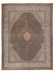 Tabriz - 50 Raj Tappeto 305x393cm - Tappeto persiano