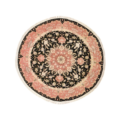 Tabriz - 60 Raj Tappeto 200x200cm - Tappeto persiano