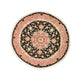Tabriz - 60 Raj Tappeto 200x200cm - Tappeto persiano