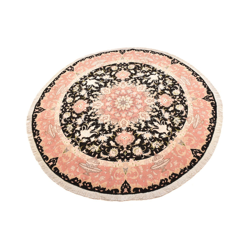 Tappeto Persero - Tabriz - Premio rotondo  - 200 x 200 cm - multicolore