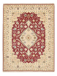 Tappeto Persero - Tabriz - Reale - 210 x 153 cm - rosso